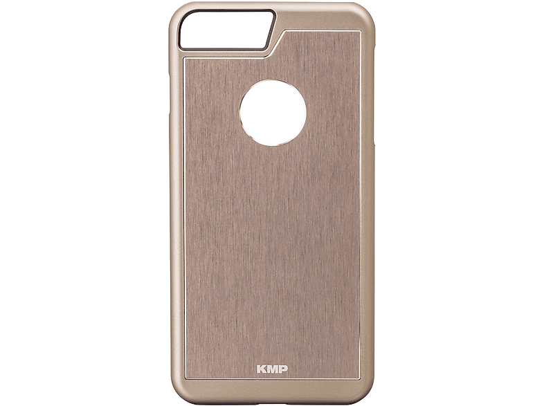 KMP Schutzhülle für iPhone 7 Backcover, Plus 7 Gold, Plus, gold Apple, iPhone