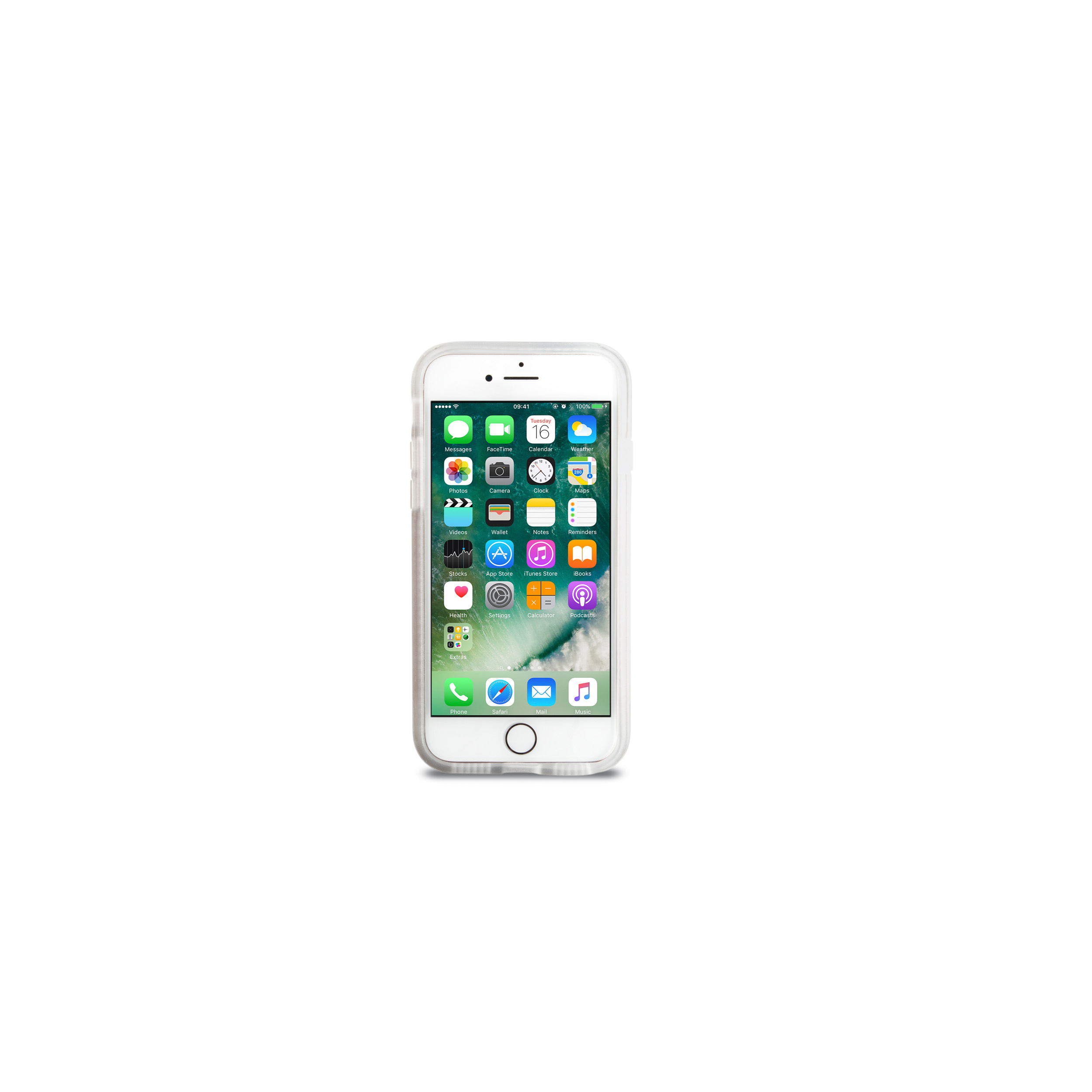 KMP Sporty transparent SE3 iPhone Schutzhülle 6, für Apple, SE2 (2020), 8, Backcover, 7, SE2, SE3,Transparent, (2022), IPhone 6/7/8