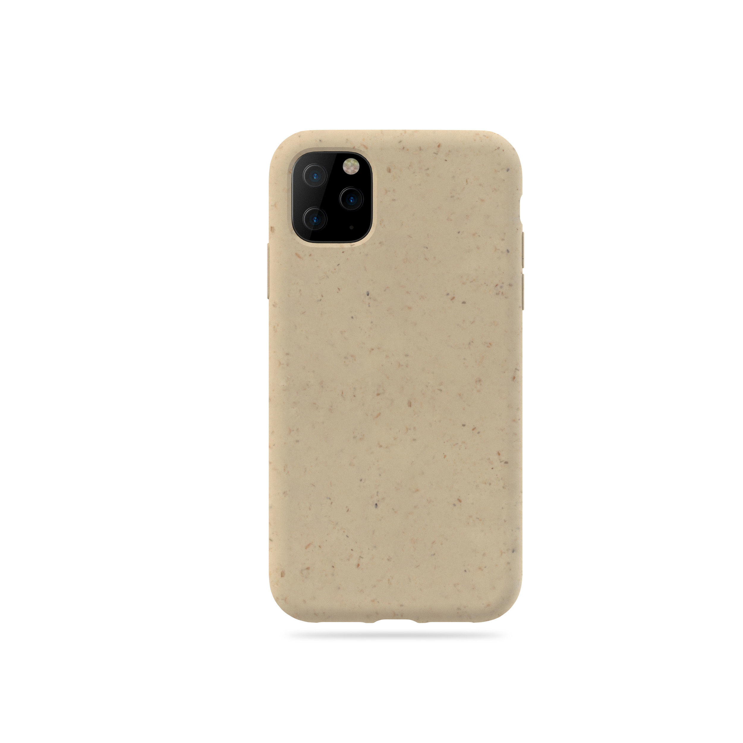 Schutzhülle Backcover, 11, beige iPhone iPhone 11 Beige, Apple, KMP für Biologisch-abbaubare