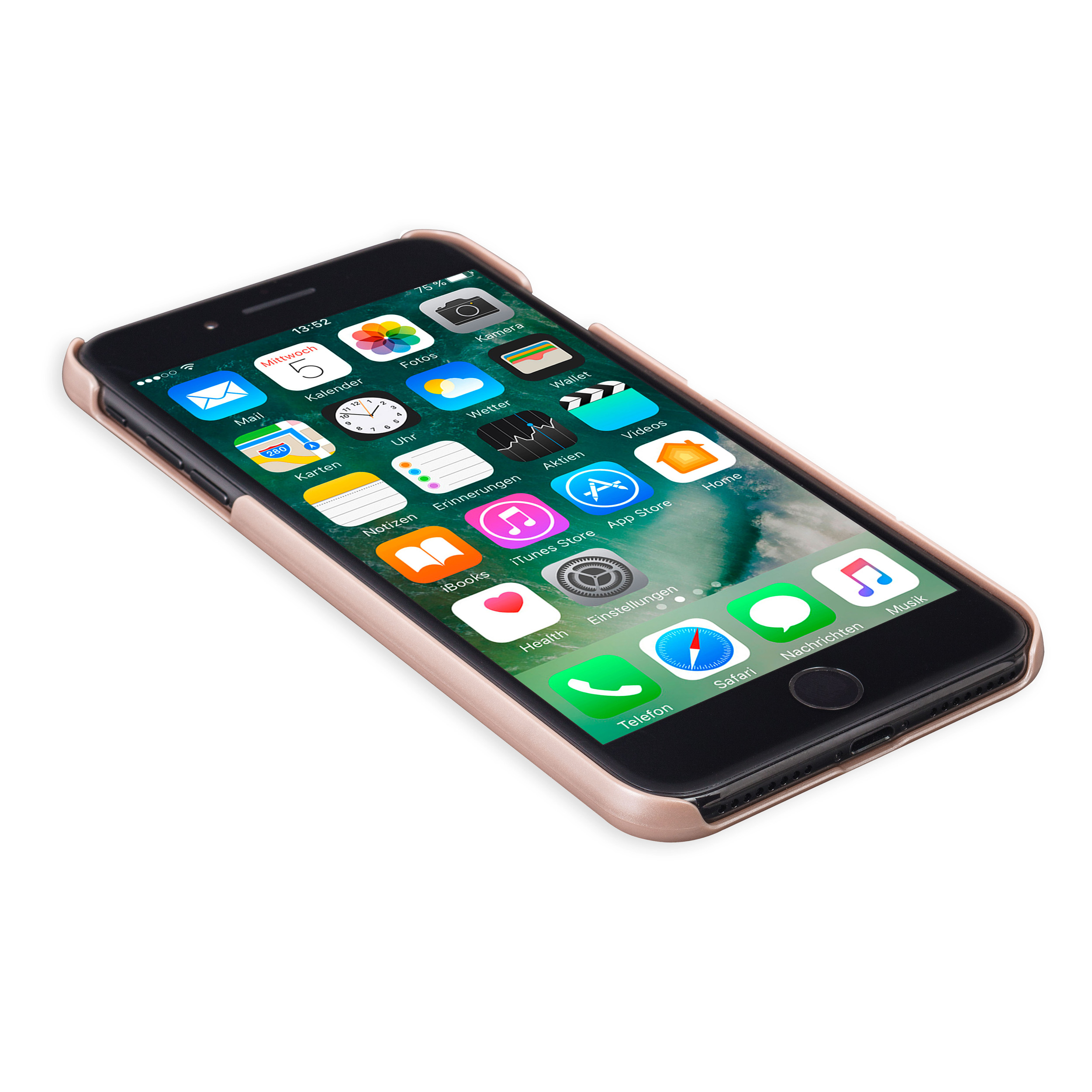 Plus rosegold KMP 7 Schutzhülle iPhone Apple, iPhone 7 Backcover, Plus, für Rosegold,