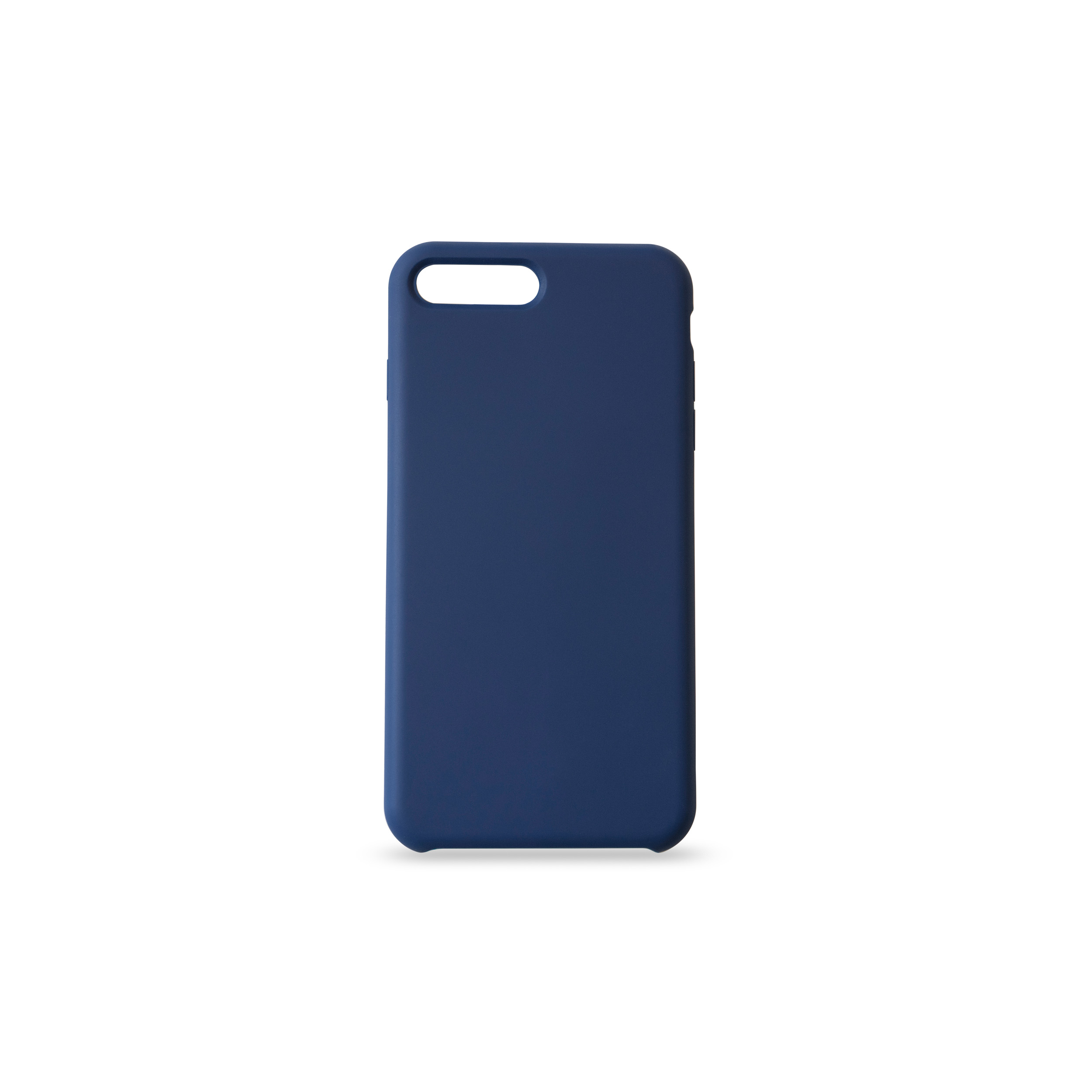 KMP Silikon Schutzhülle 8 midnight 8 Apple, iPhone Backcover, IPhone Plus Plus, Blue, Midnight für blue