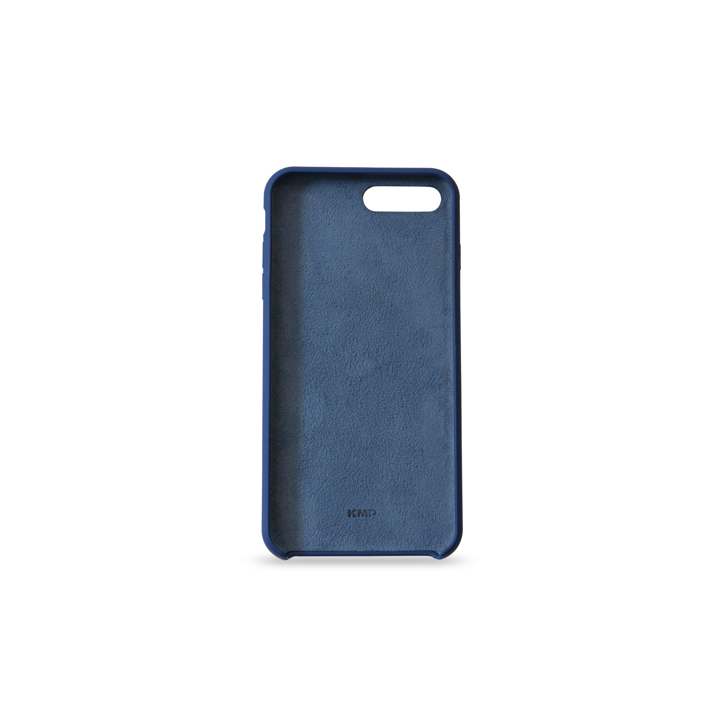 KMP Silikon Plus midnight blue 8 8 Apple, Midnight für Plus, IPhone iPhone Schutzhülle Blue, Backcover