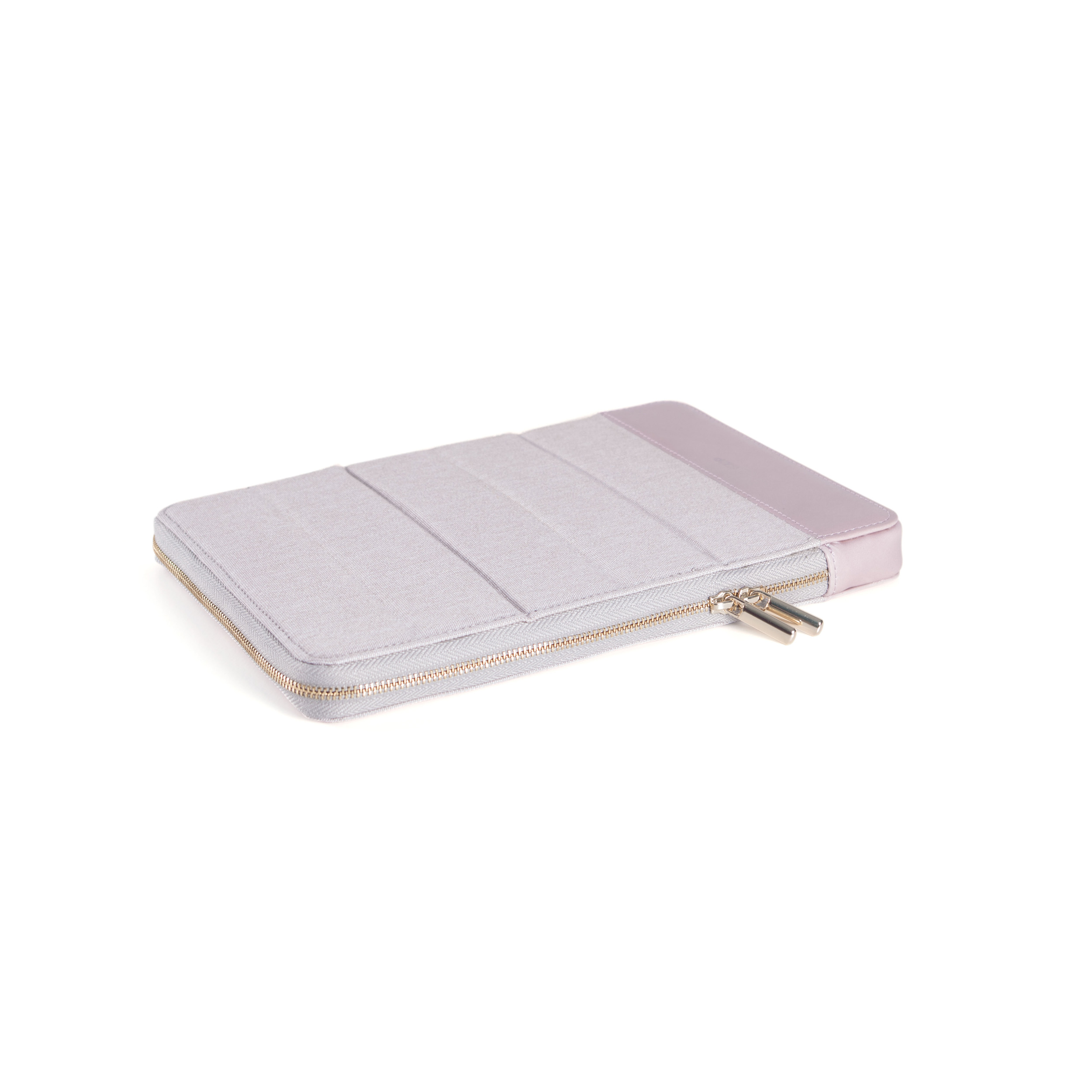 KMP Protective Case, iPad Textil, Gray/Pink 2, Sleeve gray-pink Apple Sleeve 9,7\