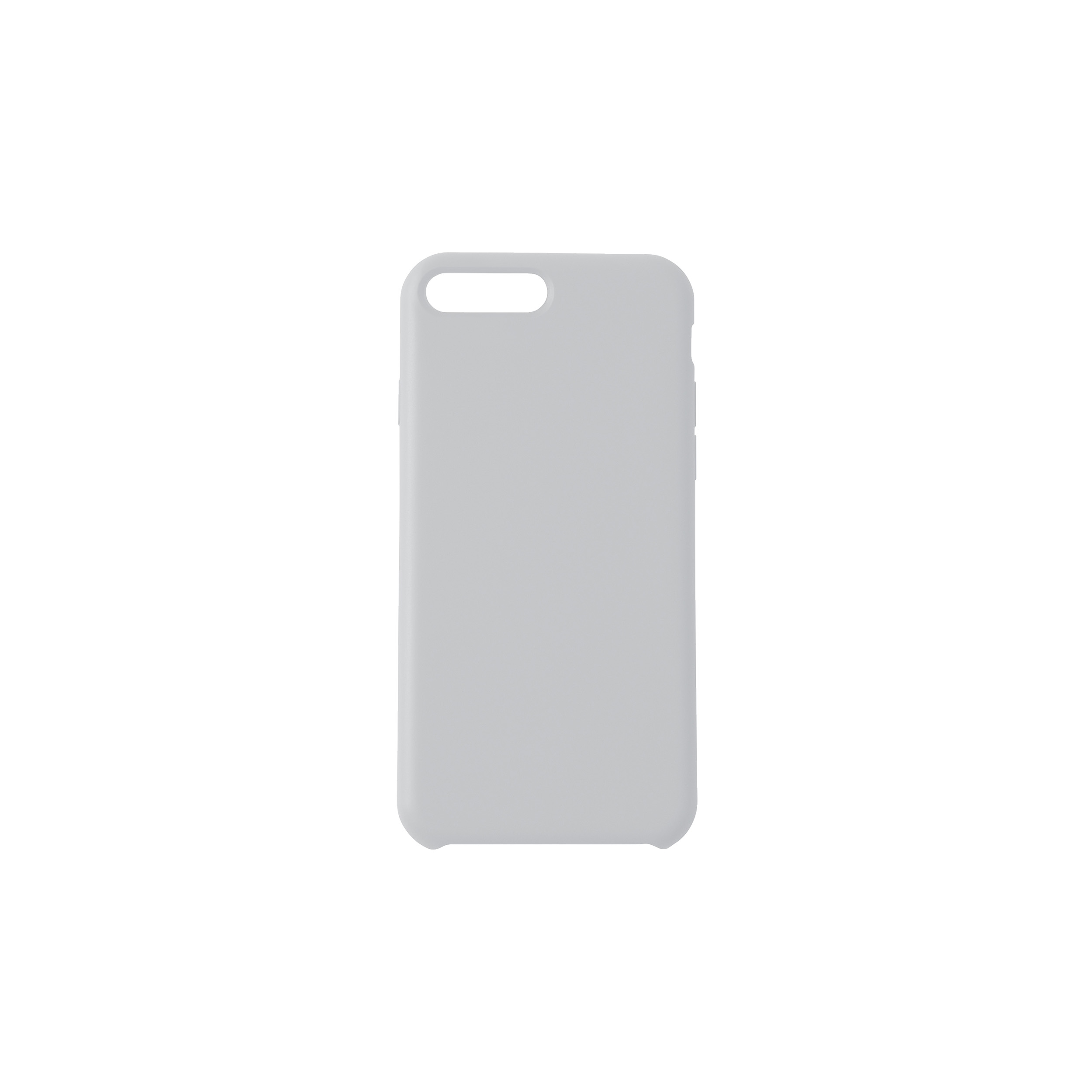 für Full Apple, 8 iPhone Schutzhülle Plus, Gray, Silikon Business Plus business iPhone 8 KMP gray Cover,