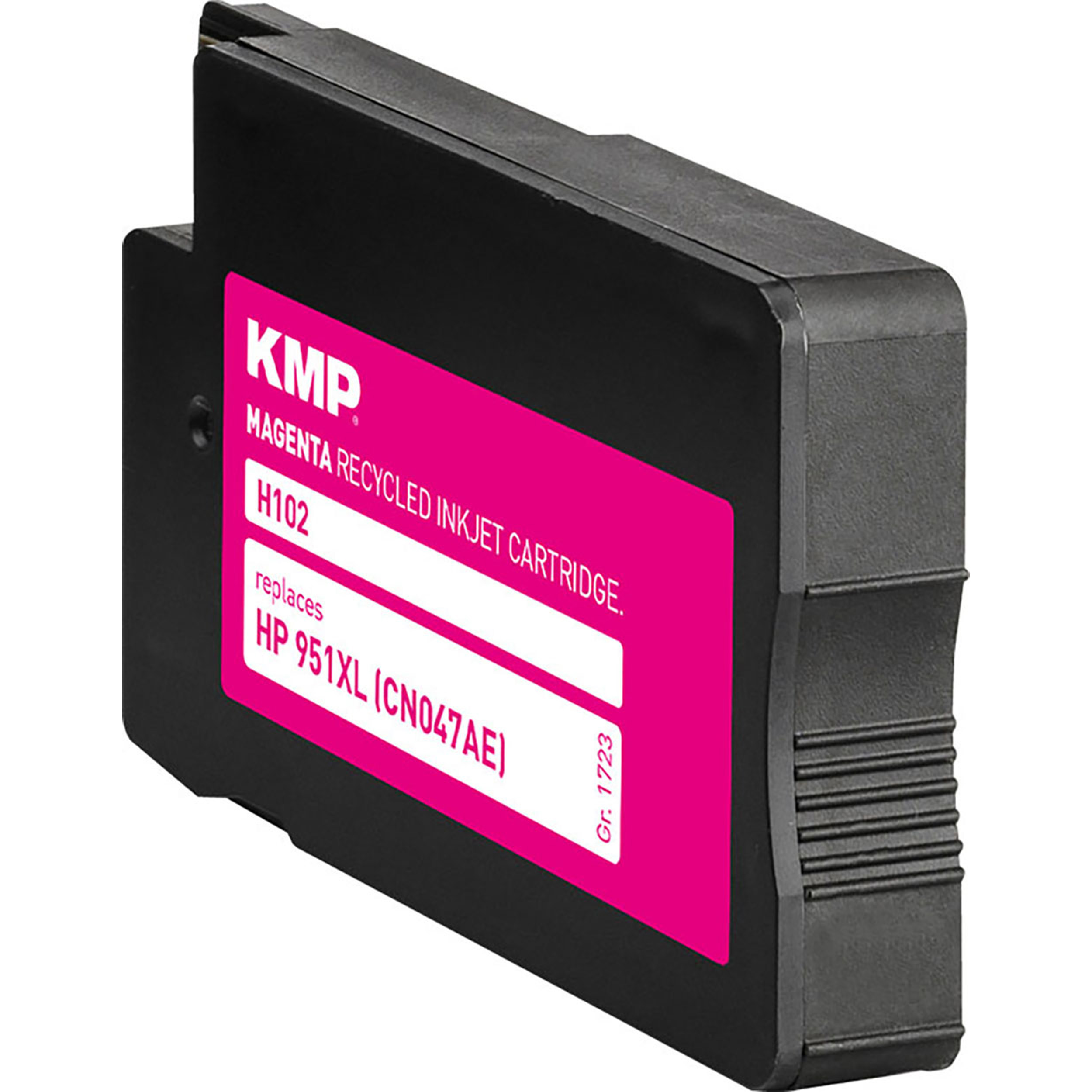 Cartridge für KMP 951XL HP Magenta Ink (CN047AE) (CN047AE) Tintenpatrone magenta