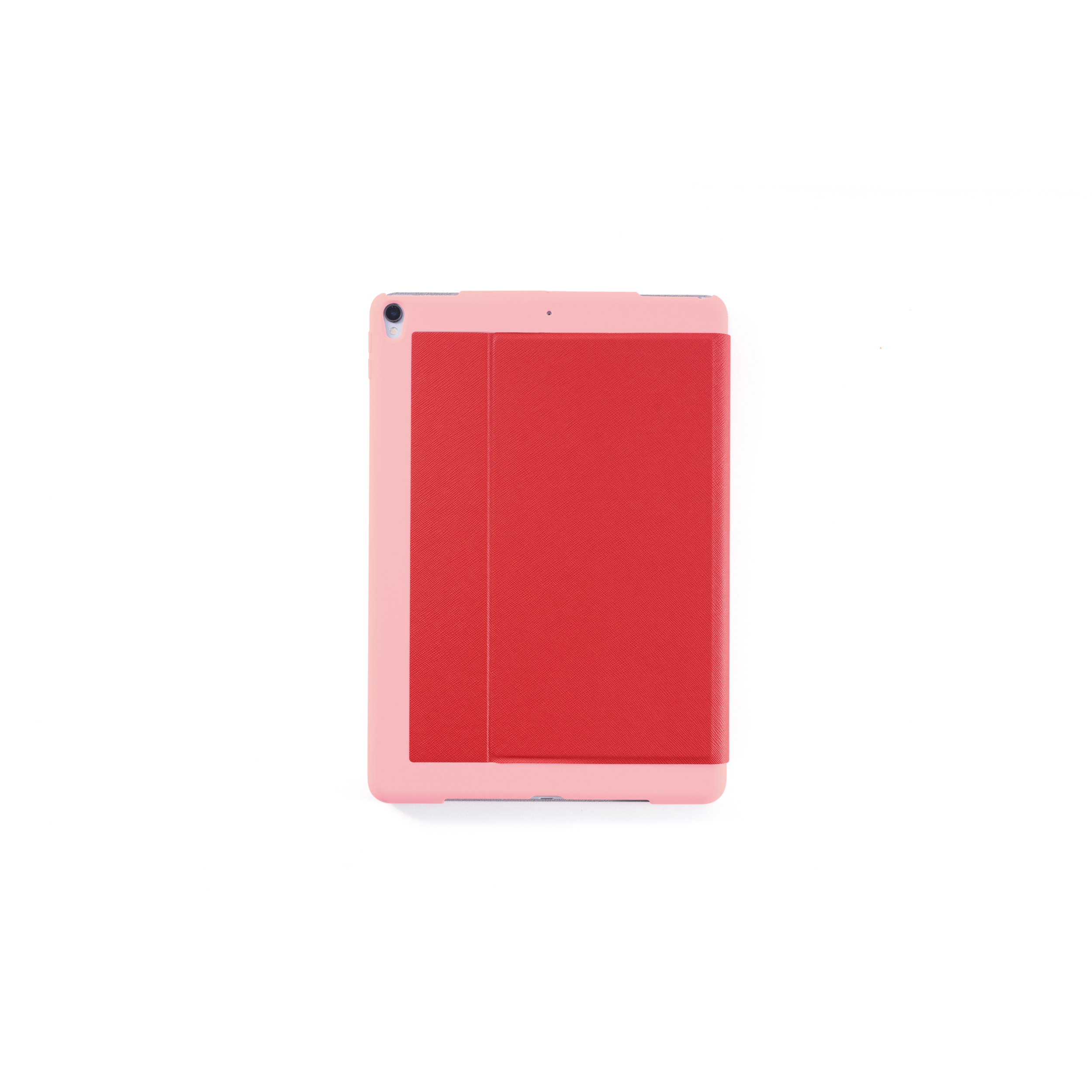 Mikrovelour, PU, case Red Cover - red Air rubin für Full Apple Faux für Leder KMP Pro iPad 10,5\