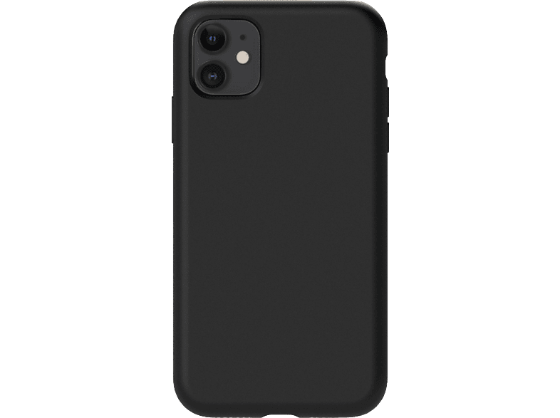 KMP Silikon Schutzhülle für iPhone Black, Apple, Backcover, 11 11, black iPhone