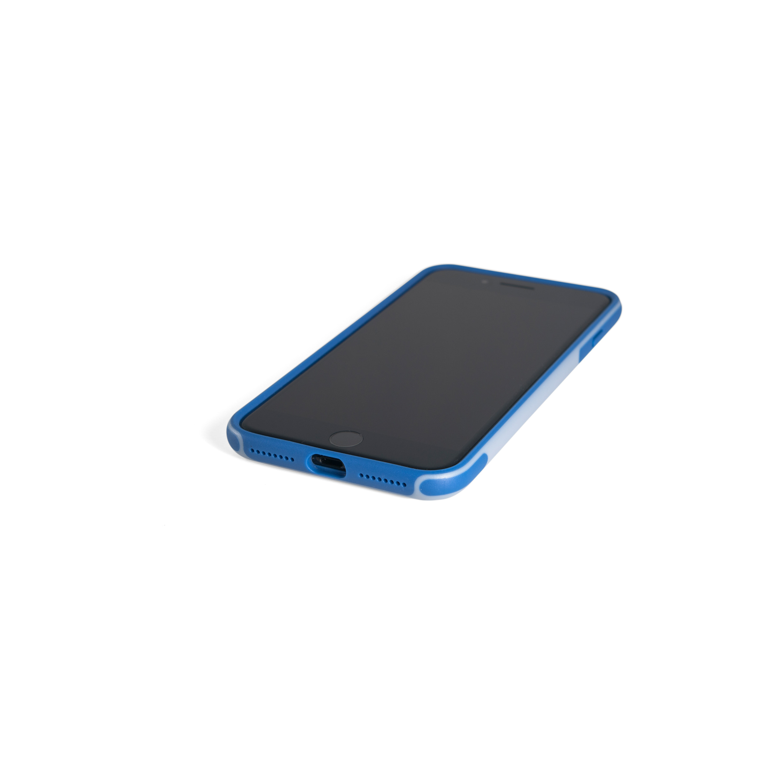 KMP Sporty Schutzhülle 7 Apple, Backcover, blau Sky, für Plus iphone Plus, 7 Blue IPhone