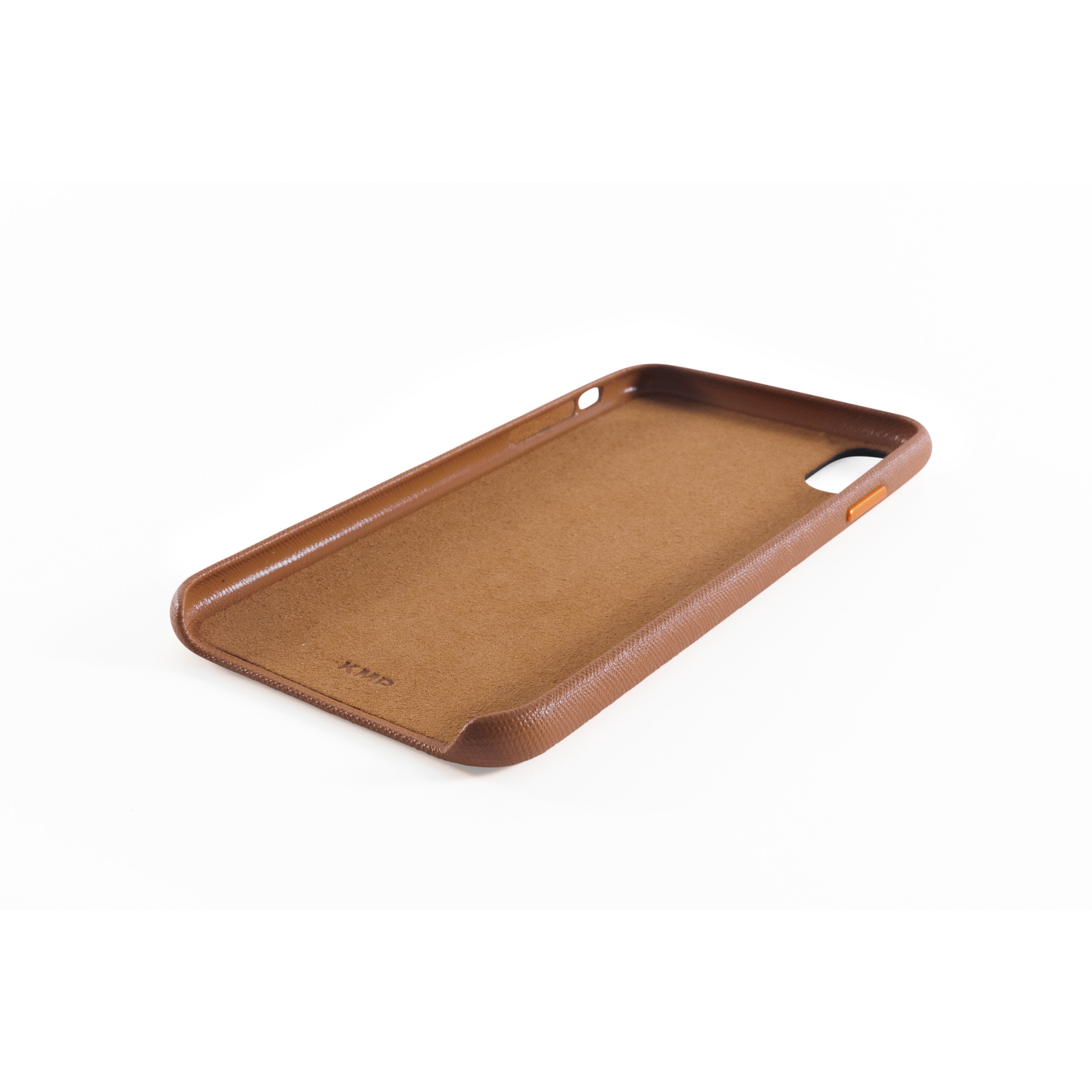 KMP Vegane XR XR, Cover, Brown, iPhone iPhone Schutzhülle Full brown für Apple, meerkat Meerkat Leder