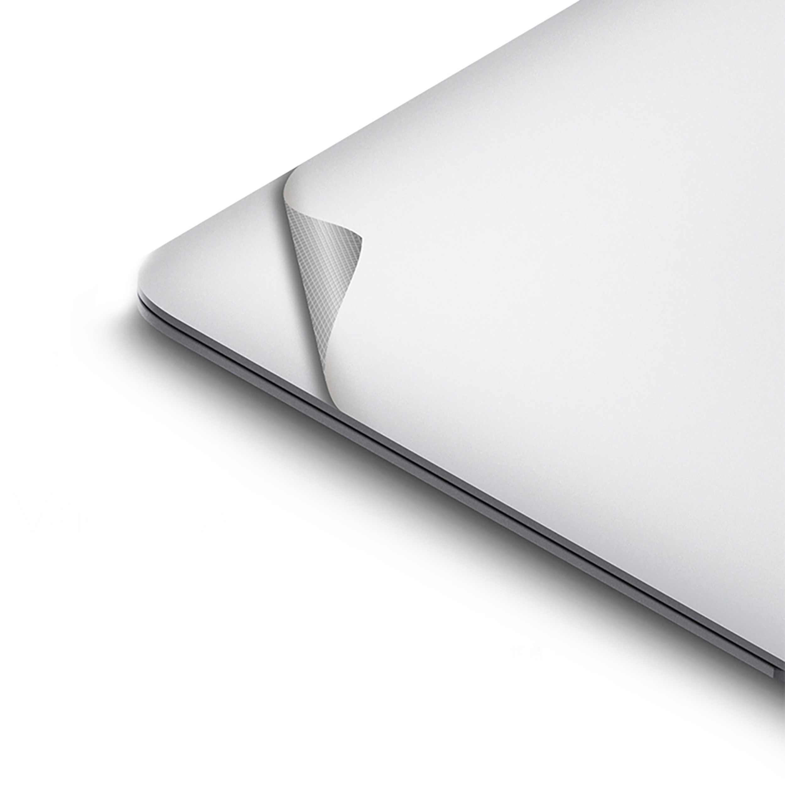 KMP Schutzfolien für MacBook, Premium Silver Apple Full Protective skin PC, für Cover 12\