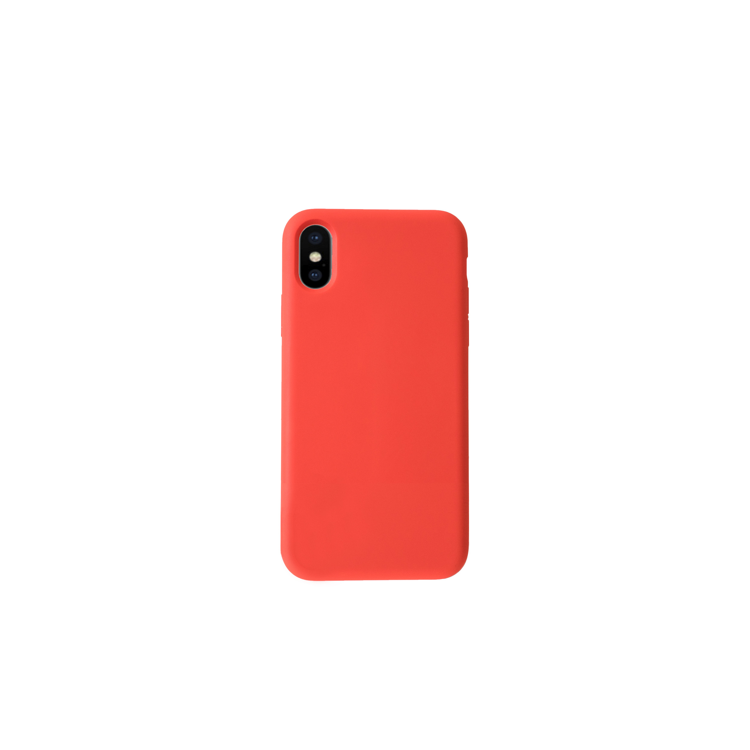 Silikon XS für Max, XS Max KMP Red, iPhone red Schutzhülle Apple, Full iPhone Cover,