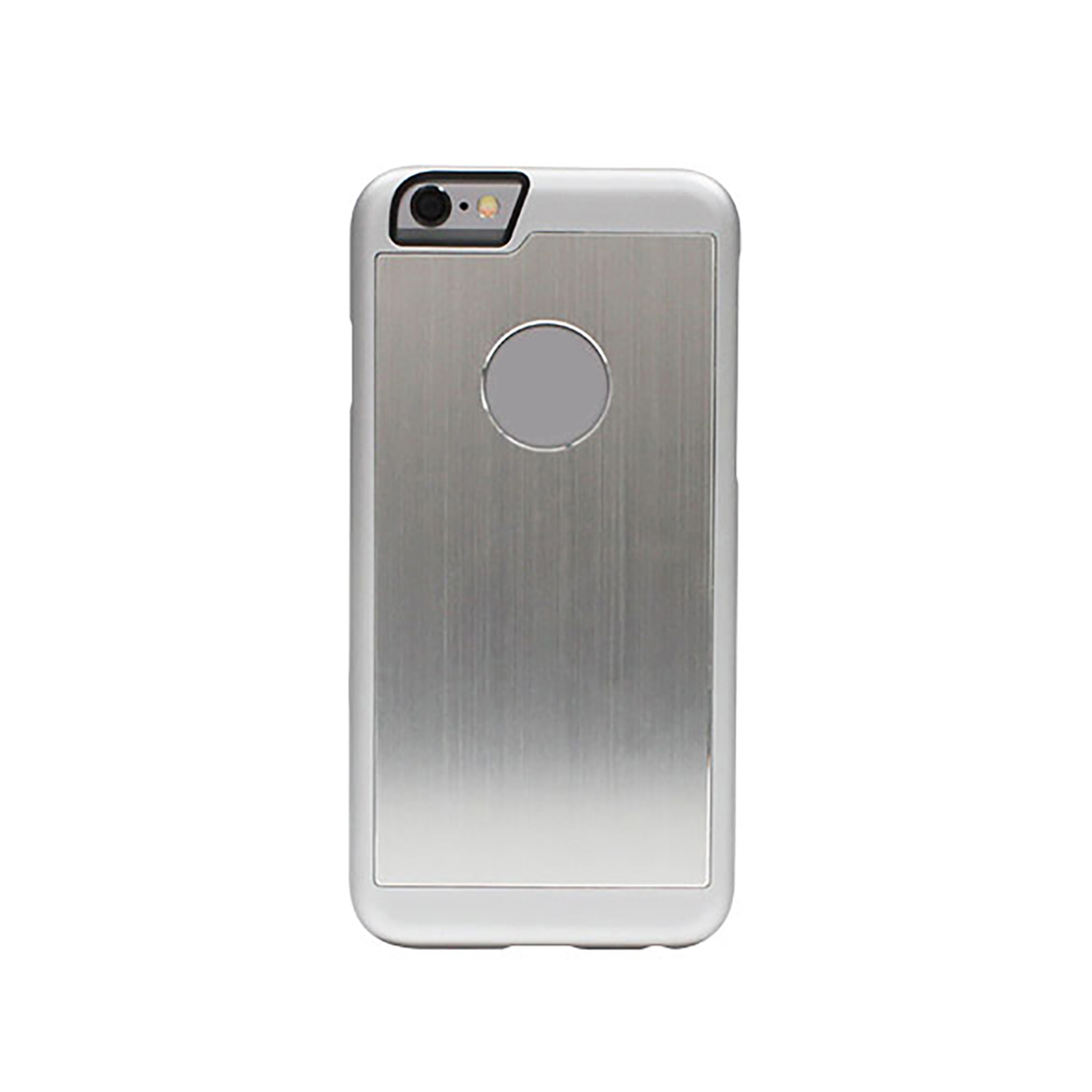 KMP Aluminium Schutzhülle für Plus, Silver, Backcover, 6s Plus, IPhone 6 6 Plus, silver Apple, iPhone Plus 6s