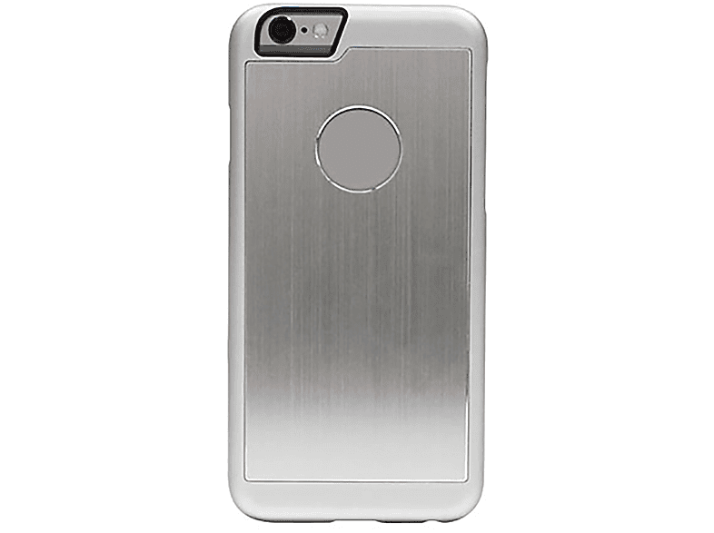 KMP Aluminium 6s Plus, Plus iPhone für 6 Apple, IPhone silver Schutzhülle 6s 6 Plus, Silver, Backcover, Plus