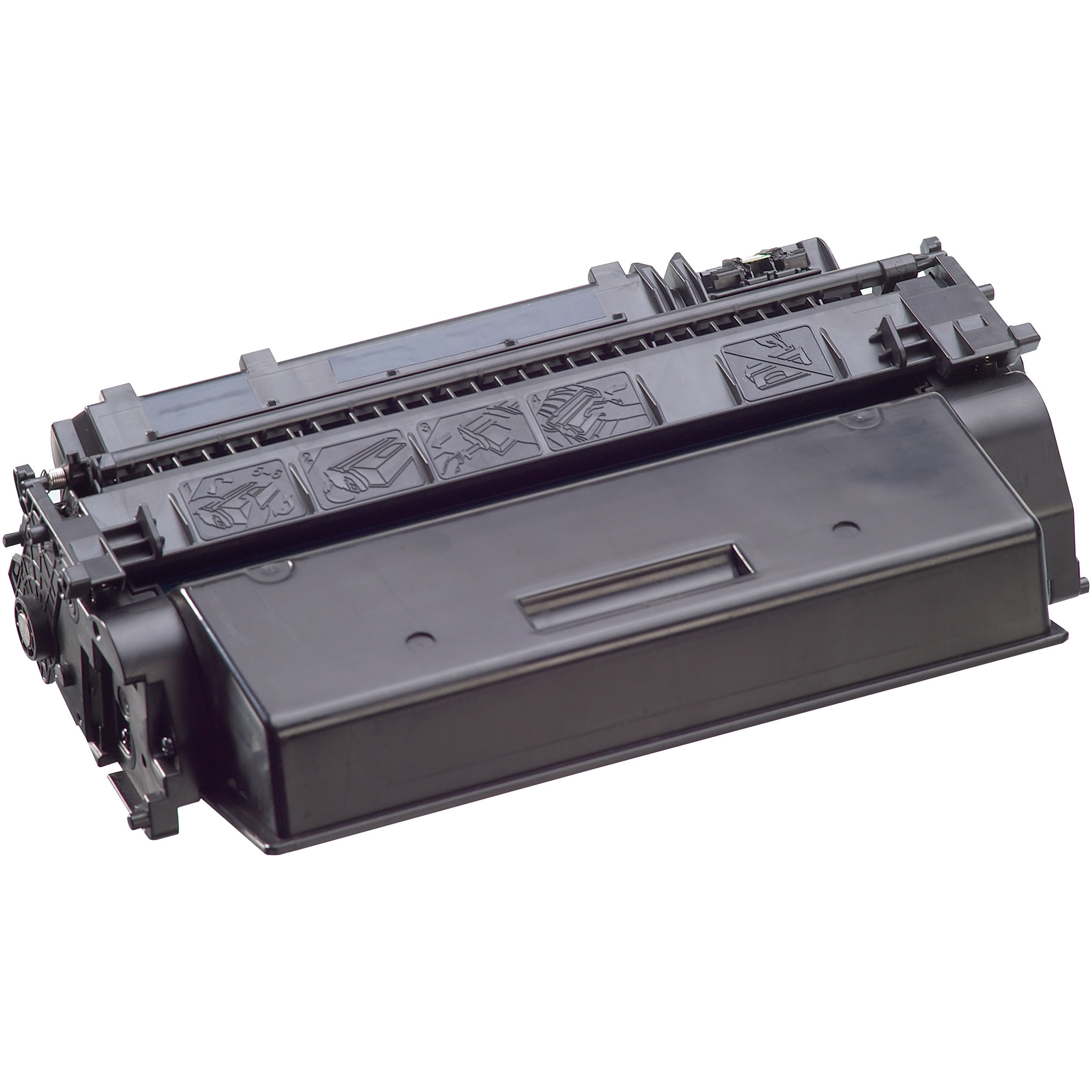 KMP KMP Toner für (CE505X) XXL 05X HP schwarz Black Toner (CE505X)