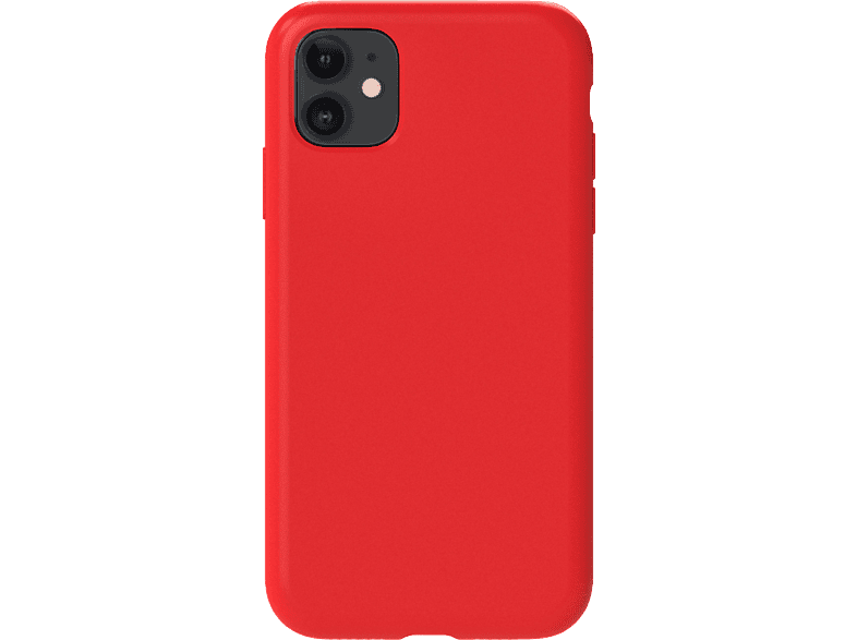 iPhone iPhone Schutzhülle Red, 11 Backcover, KMP für 11, Apple, red Silikon