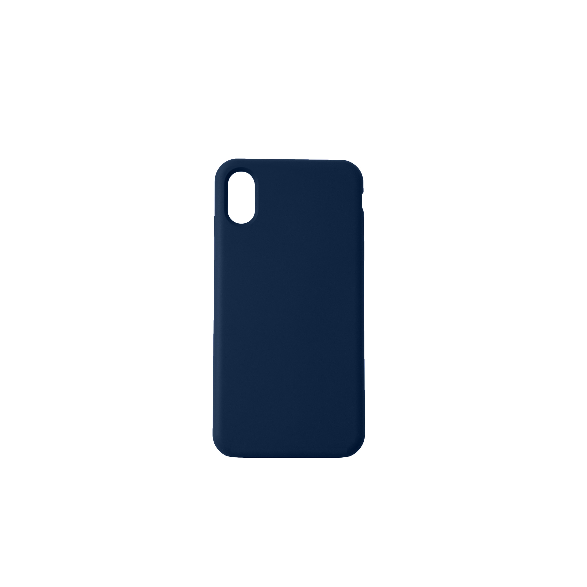 Max, für Sargasso sargasso Apple, blue KMP Silikon iPhone XS Schutzhülle Cover, Blue, Max Full iPhone XS