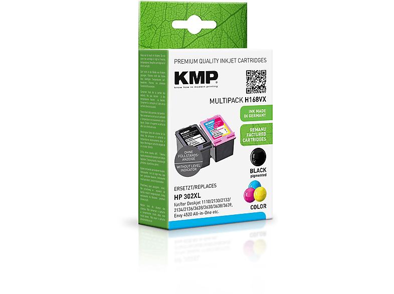 EVERYDAY HP 302 XL multipack