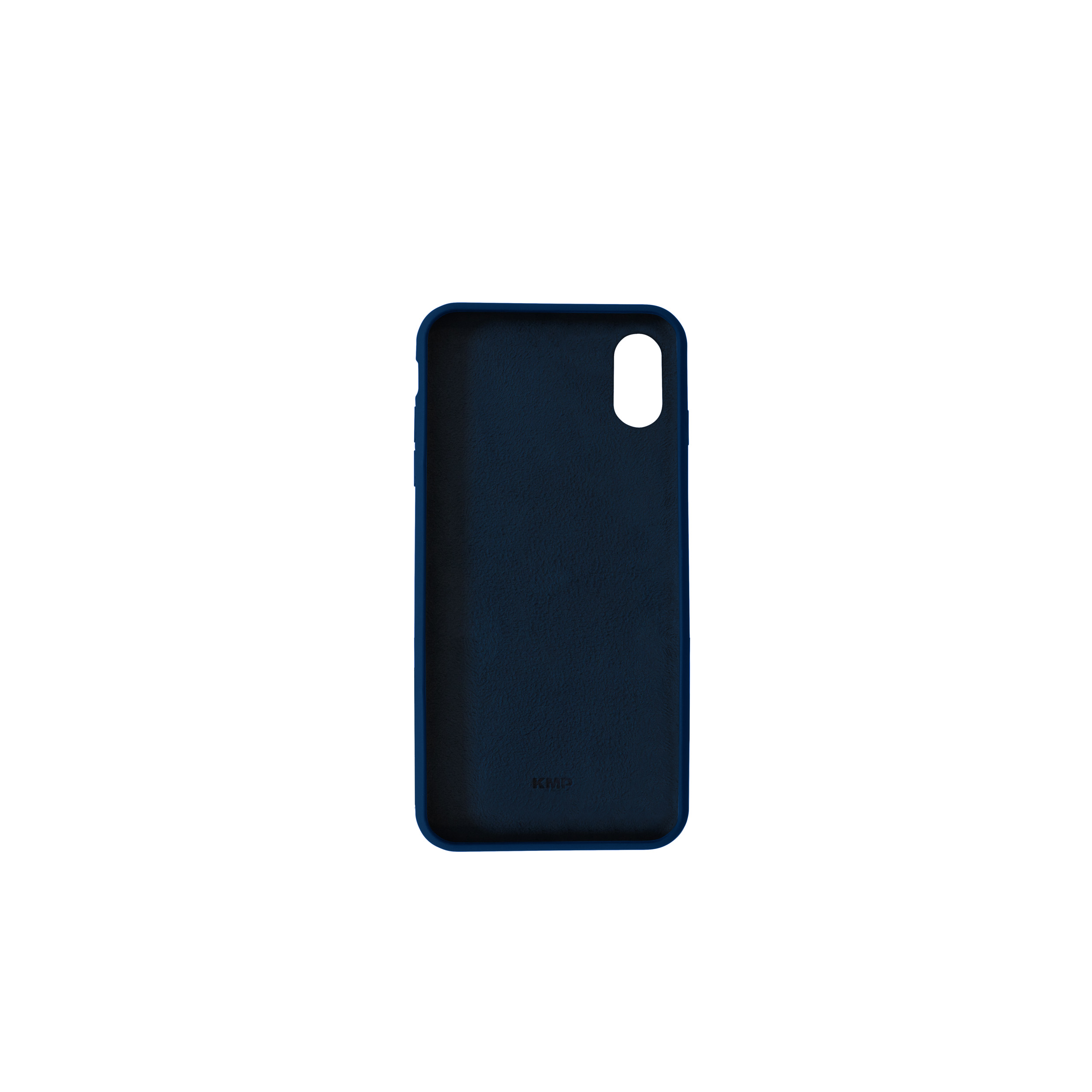 KMP Silikon Schutzhülle blue Blue, Cover, IPhone iPhone XR Sargasso Full Apple, XR, für sargasso