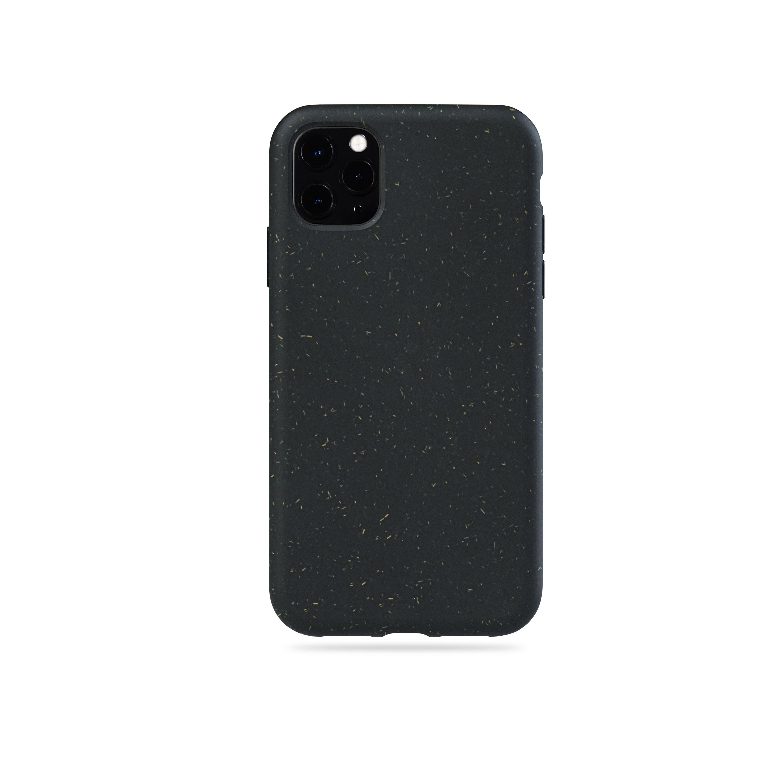 Schutzhülle Pro iPhone Biologisch-abbaubare black Backcover, Pro für KMP 11 11 Black, Max, Max iPhone Apple,