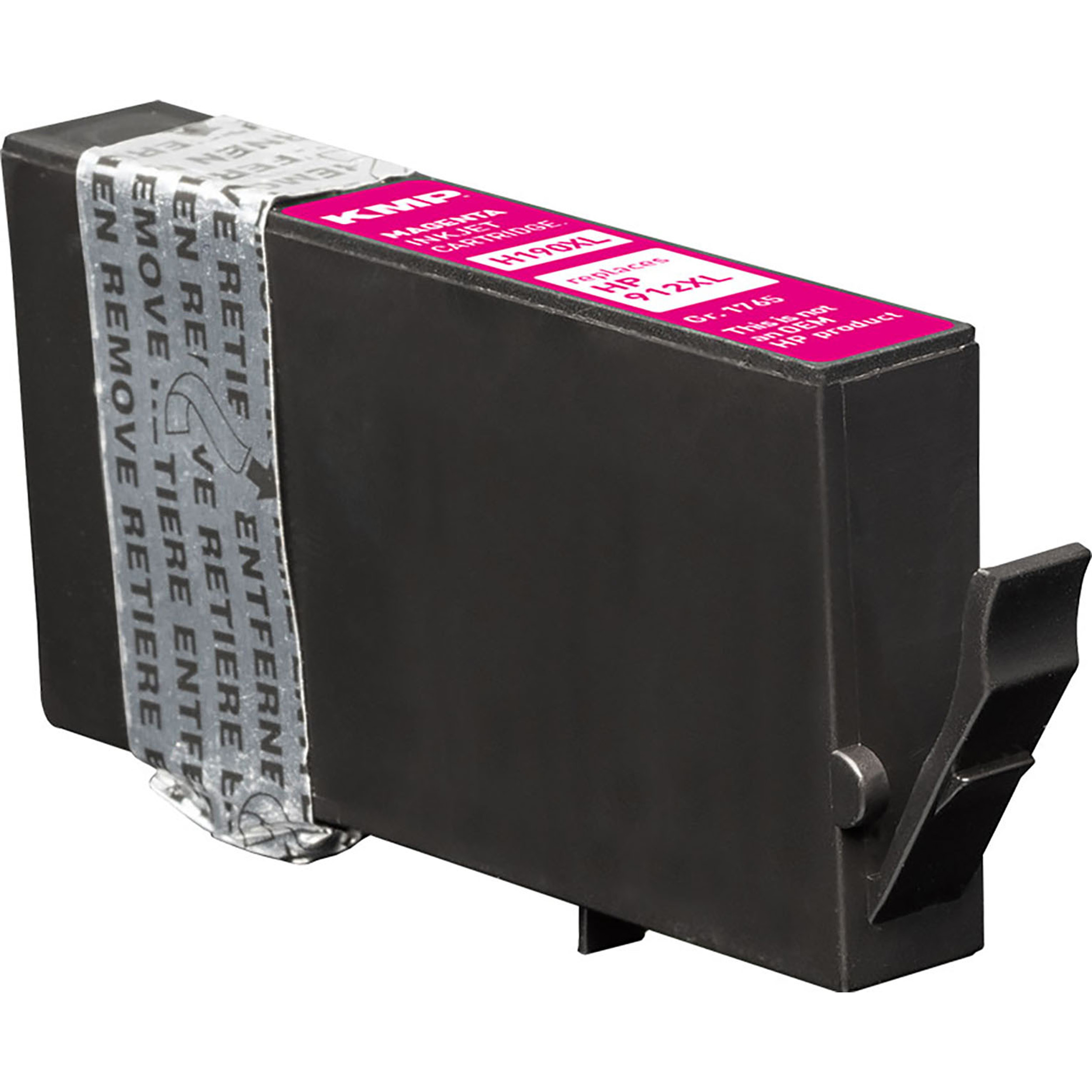 HP Magenta magenta Ink Cartridge für (3YL82AE) (3YL82AE) KMP 912XL Tintenpatrone