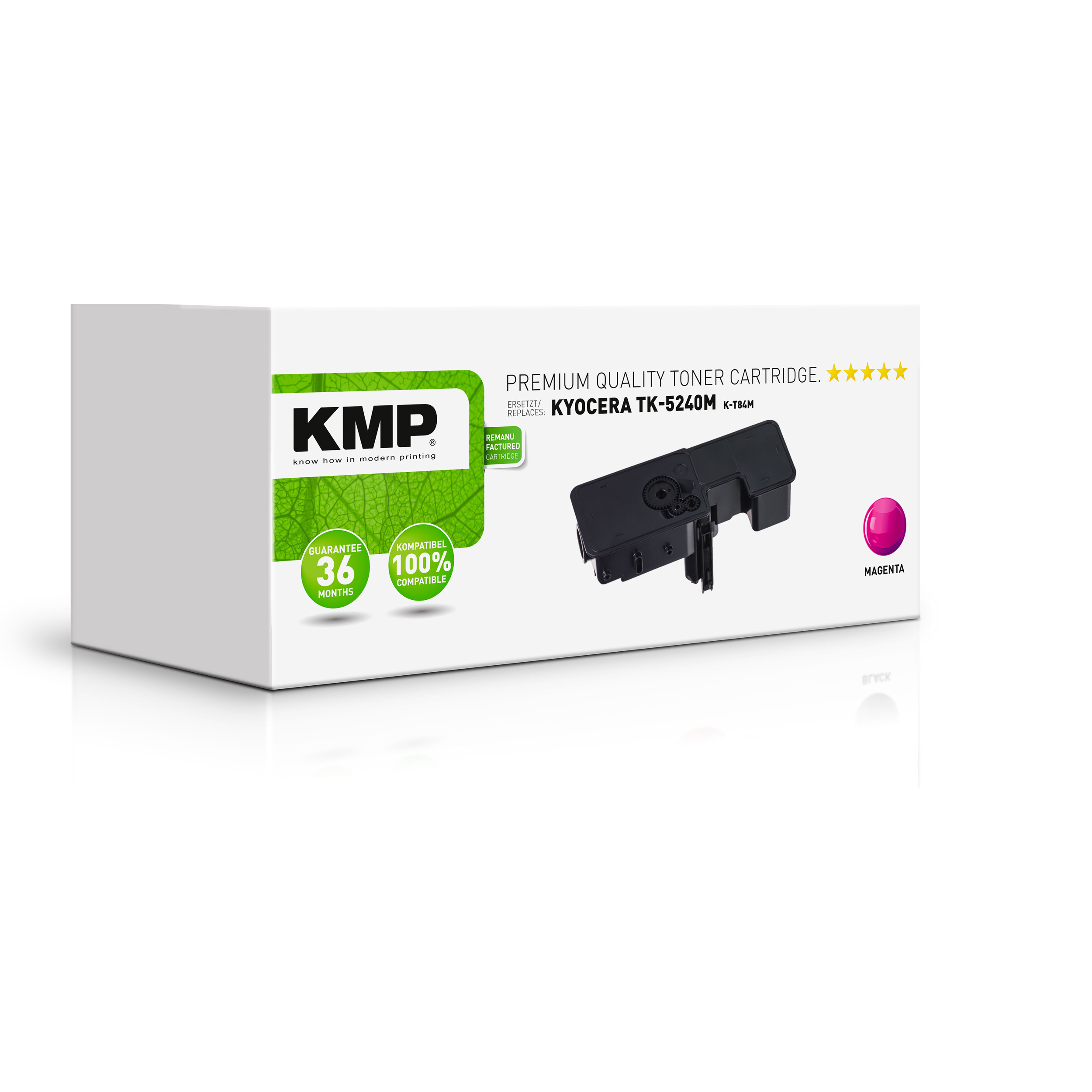 für Kyocera magenta Magenta TK5240M Toner Toner KMP (1T02R7BNL0) (1T02R7BNL0)