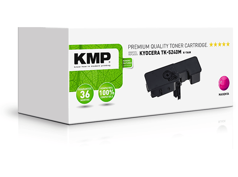 KMP Toner für Kyocera TK5240M Magenta (1T02R7BNL0) Toner magenta (1T02R7BNL0)