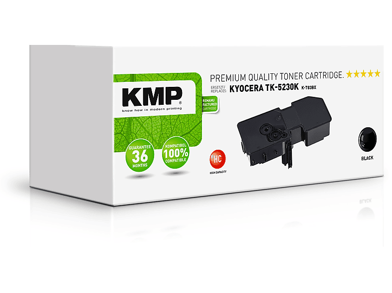 (1T02R90NL0) Kyocera Toner KMP Toner Black (1T02R90NL0) black für TK5230K