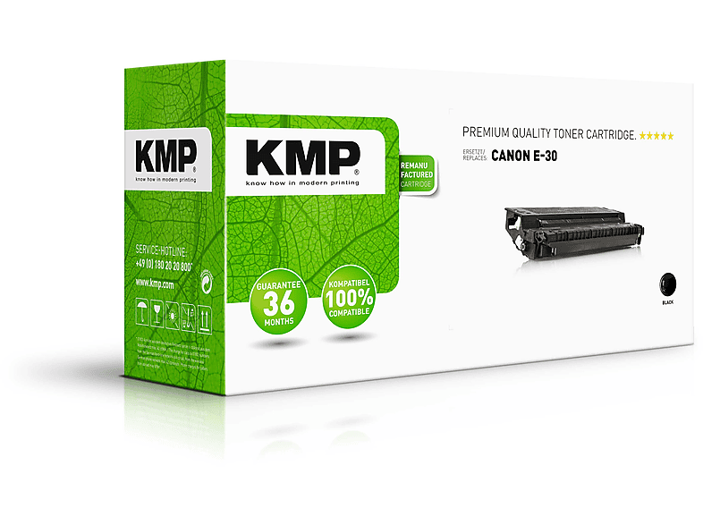 KMP Canon E30 Toner black (1491A003)