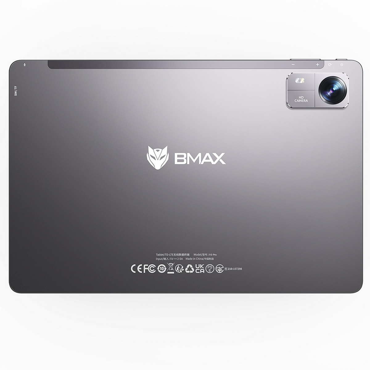 BMAX I10 PRO, Tablets, 10,1 GB, Silber Zoll, 128
