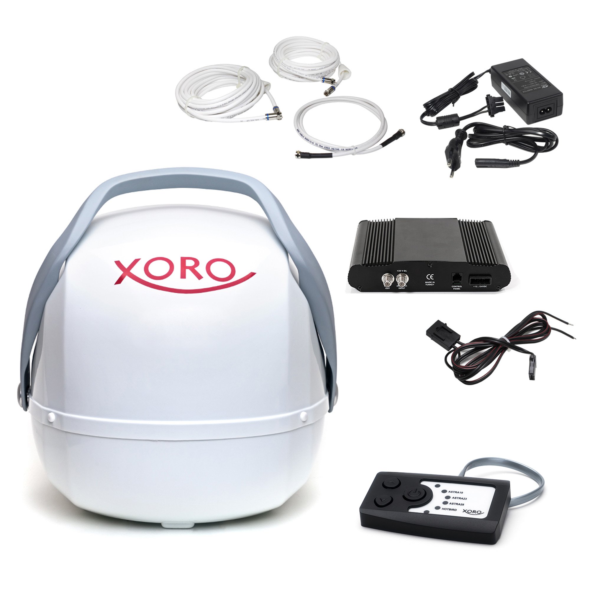XORO MPA 38 Satellitenantenne (38 cm, Universal Twin LNB)