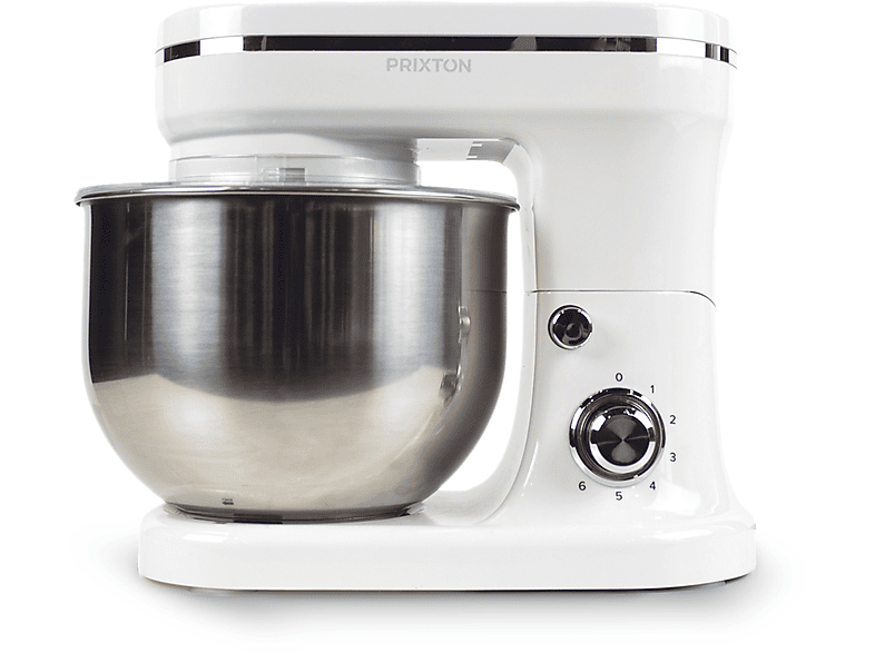 PRIXTON KR200 Küchenmaschine Weiß (1200 Watt)
