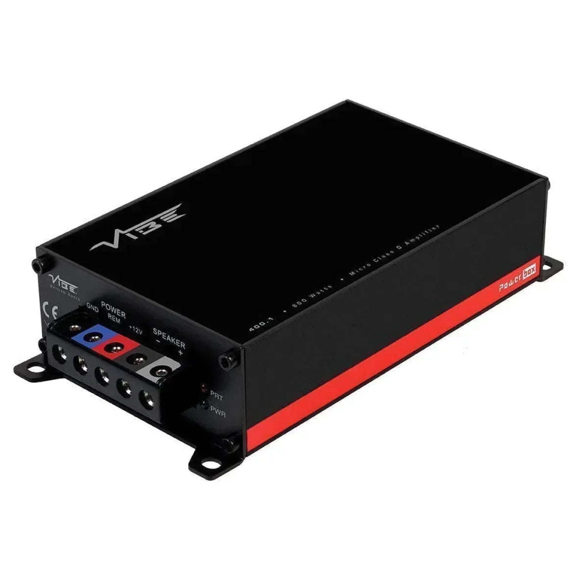 Verstärker Powerbox 1-Kanal 400.1M-V71-Kanal VIBE Verstärker AUDIO Audio Vibe