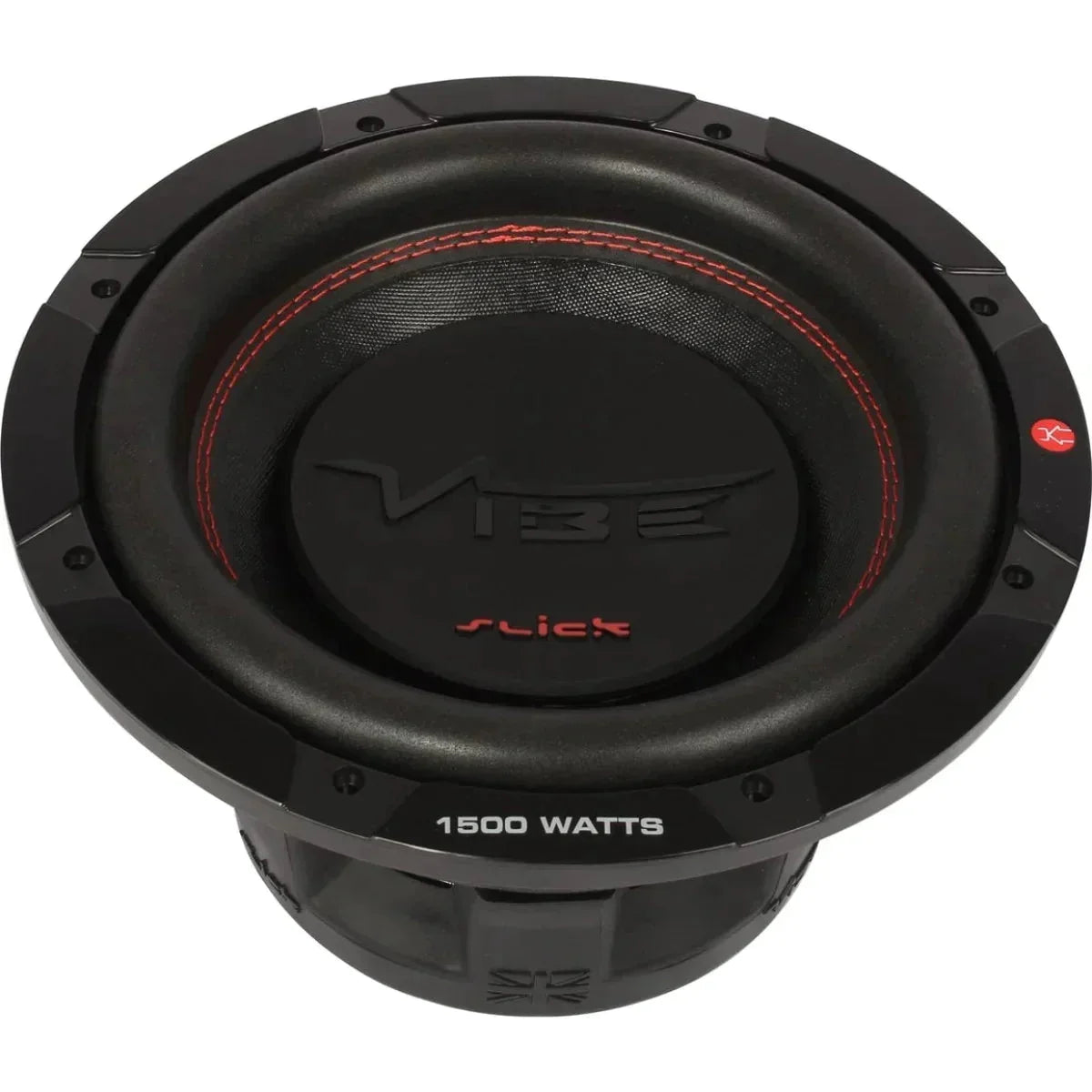VIBE AUDIO Vibe Audio Slick Subwoofer Subwoofer Passiv (25cm) 10D2-V010