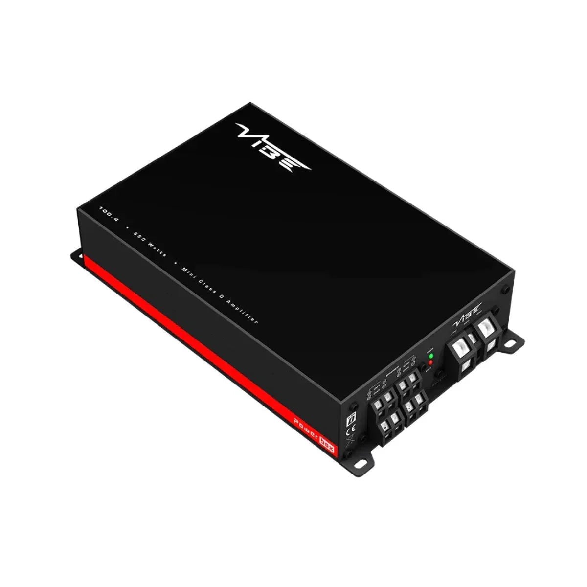 AUDIO Powerbox Audio VIBE Verstärker 4-Kanal 100.4M-V04-Kanal Vibe Verstärker