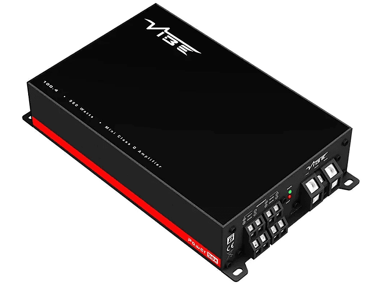 VIBE AUDIO Vibe Audio Powerbox 100.4M-V04-Kanal Verstärker 4-Kanal Verstärker 