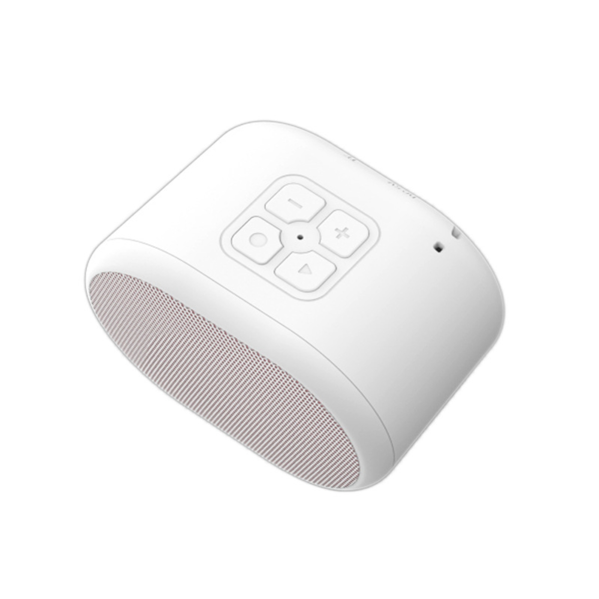 BYTELIKE Drahtloser Bluetooth-Lautsprecher, Weiß Kompakt Bassmembran, Bluetooth-Lautsprecher, Unabhängige und Tragbar