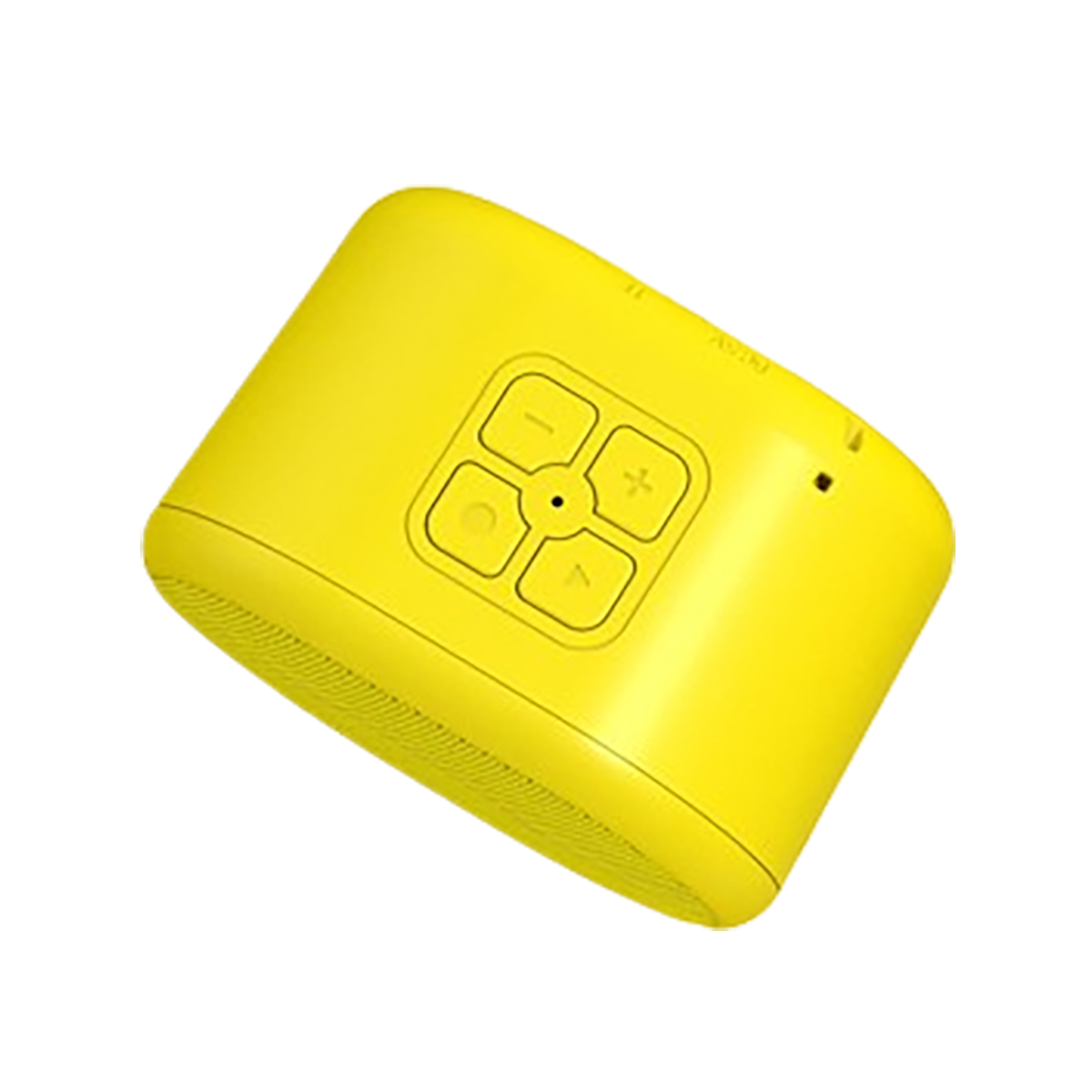 Kompakt Tragbar Bluetooth-Lautsprecher, Gelb Bluetooth-Lautsprecher, BYTELIKE Unabhängige Drahtloser und Bassmembran,
