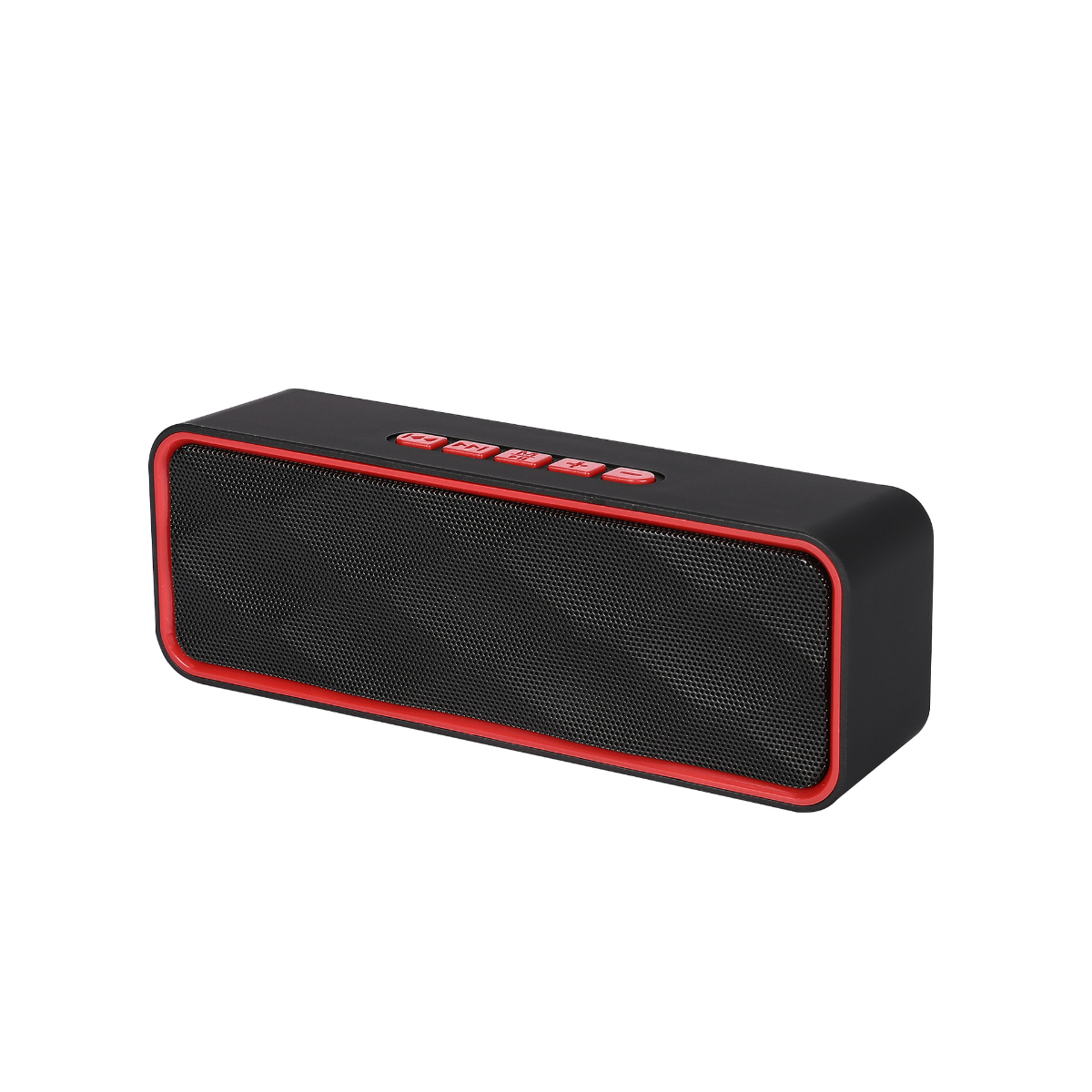 BYTELIKE Kabelloser Rot Dekodierung Verlustfreie Play Bluetooth-Lautsprecher, Verbunden, TWS Plug und Bluetooth-Lautsprecher