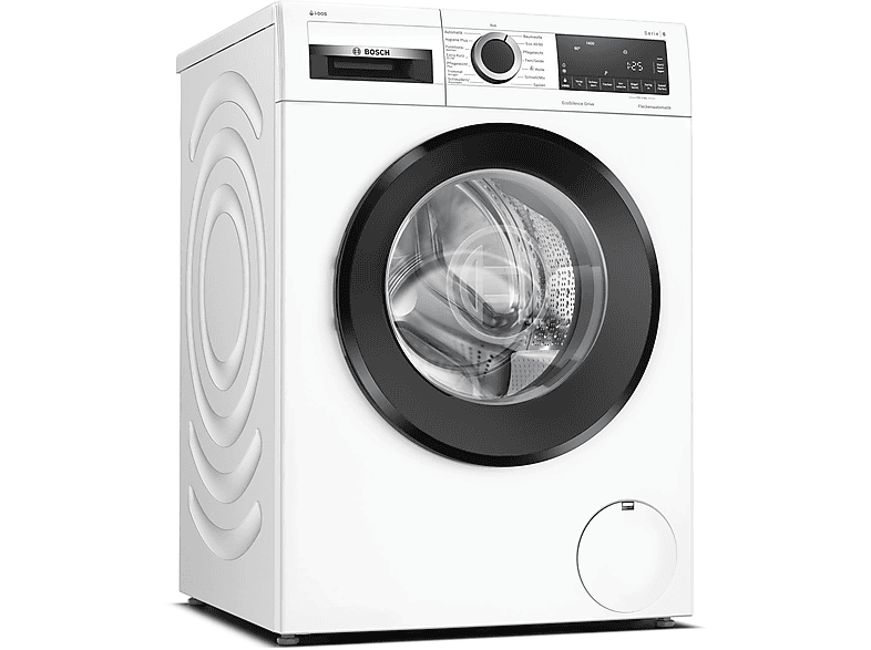A A) (10 Waschmaschine 1351 BOSCH 10 REFURBISHED 154 (*) WGG U/Min., kg,