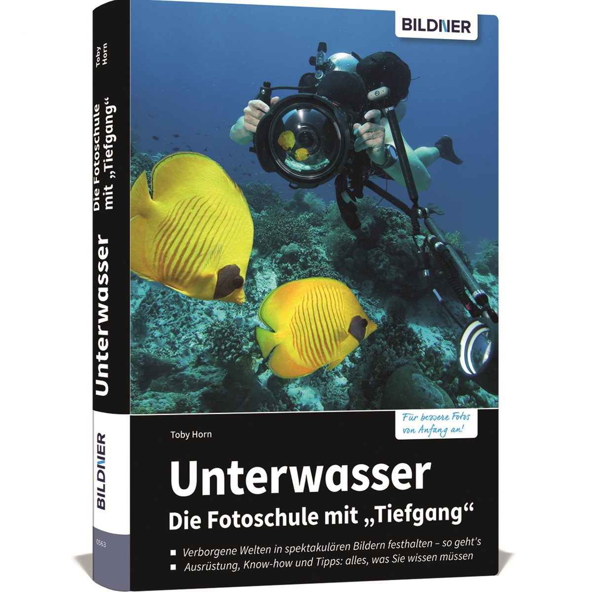 Unterwasser - Fotoschule Die Tiefgang mit