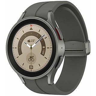 SAMSUNG Galaxy Watch5 Pro Smartwatch silicone, Silver/Black