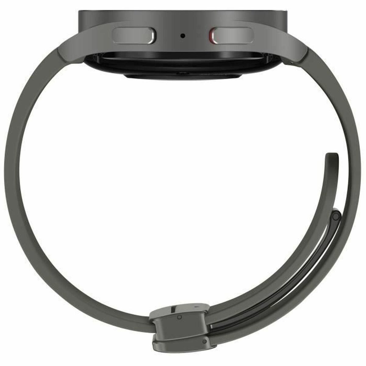SAMSUNG Watch5 Pro Smartwatch silicone, Silver/Black