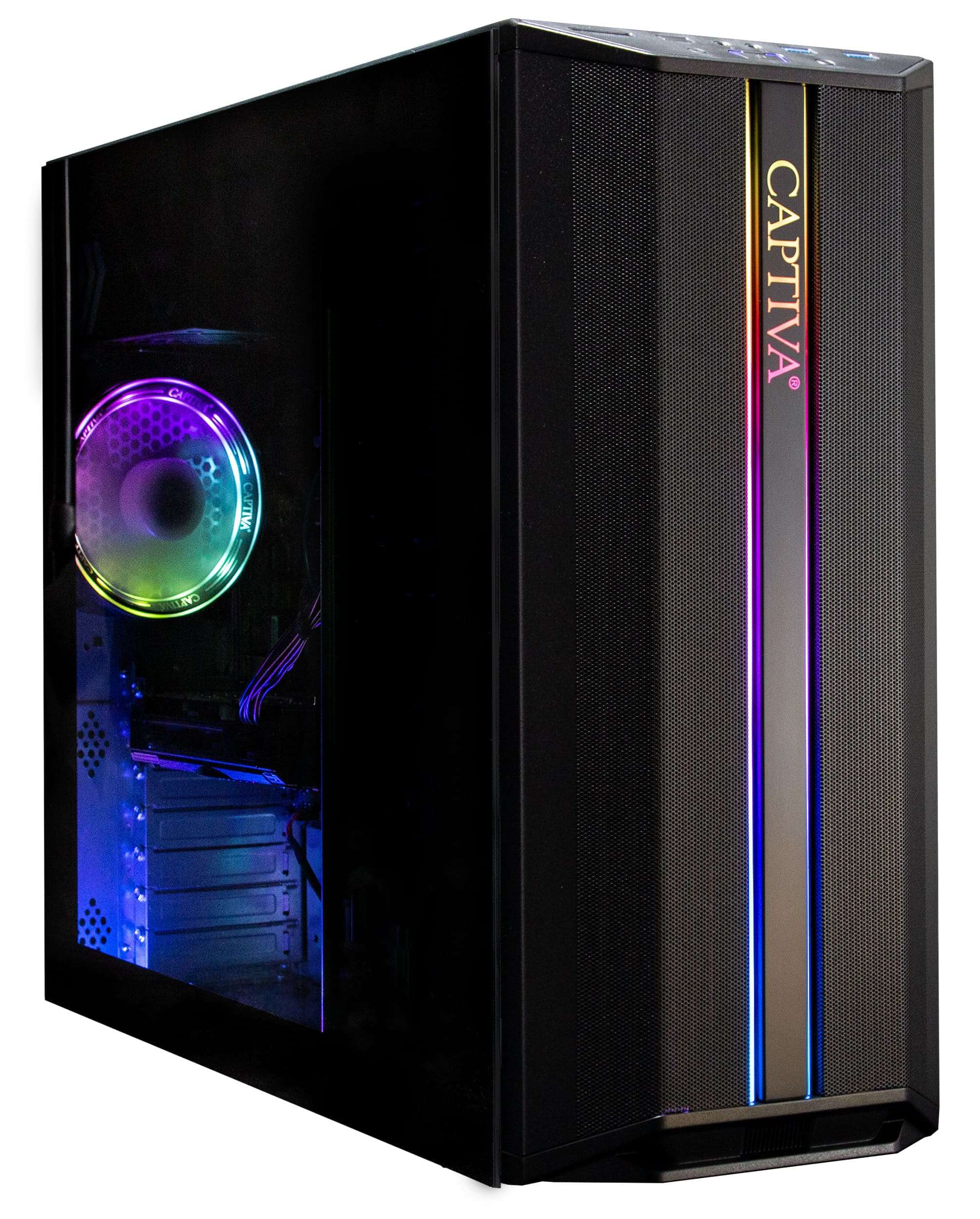 CAPTIVA Advanced Gaming I76-202, Intel® Prozessor, 3060, SSD, Gaming-PC NVIDIA RAM, ohne GeForce RTX™ GB Betriebssystem, mit 12 GB i5 16 GB 500 Core™