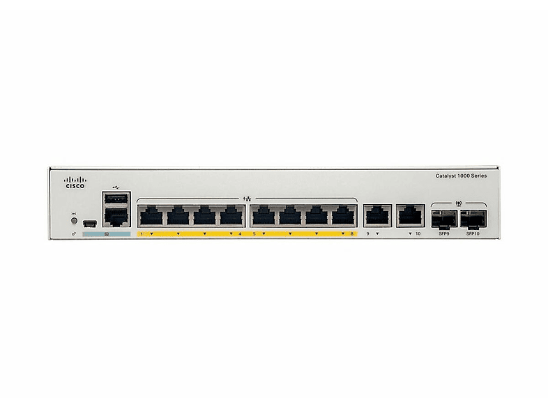 Switch  - C1000-8T-2G-L CISCO