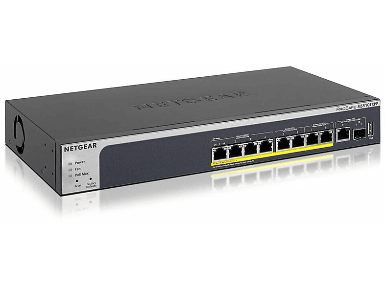 Switch  - MS510TXPP-100EUS NETGEAR