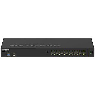 Switch  - GSM4230P-100EUS NETGEAR, Negro