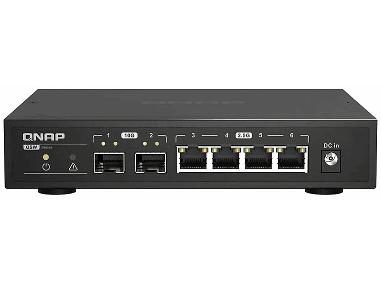 Switch  - QSW-2104-2S QNAP SYSTEMS