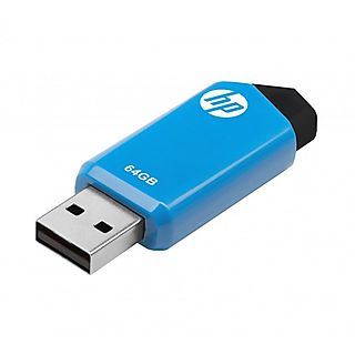 Memoria USB 64GB  - V150W HP, Azul