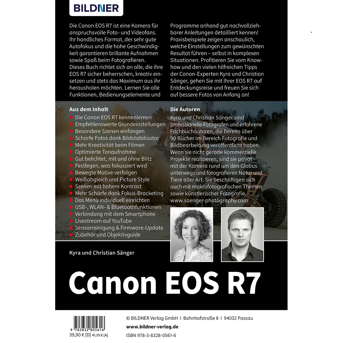 Canon EOS R7 Ihrer zu umfangreiche - Das Kamera! Praxisbuch