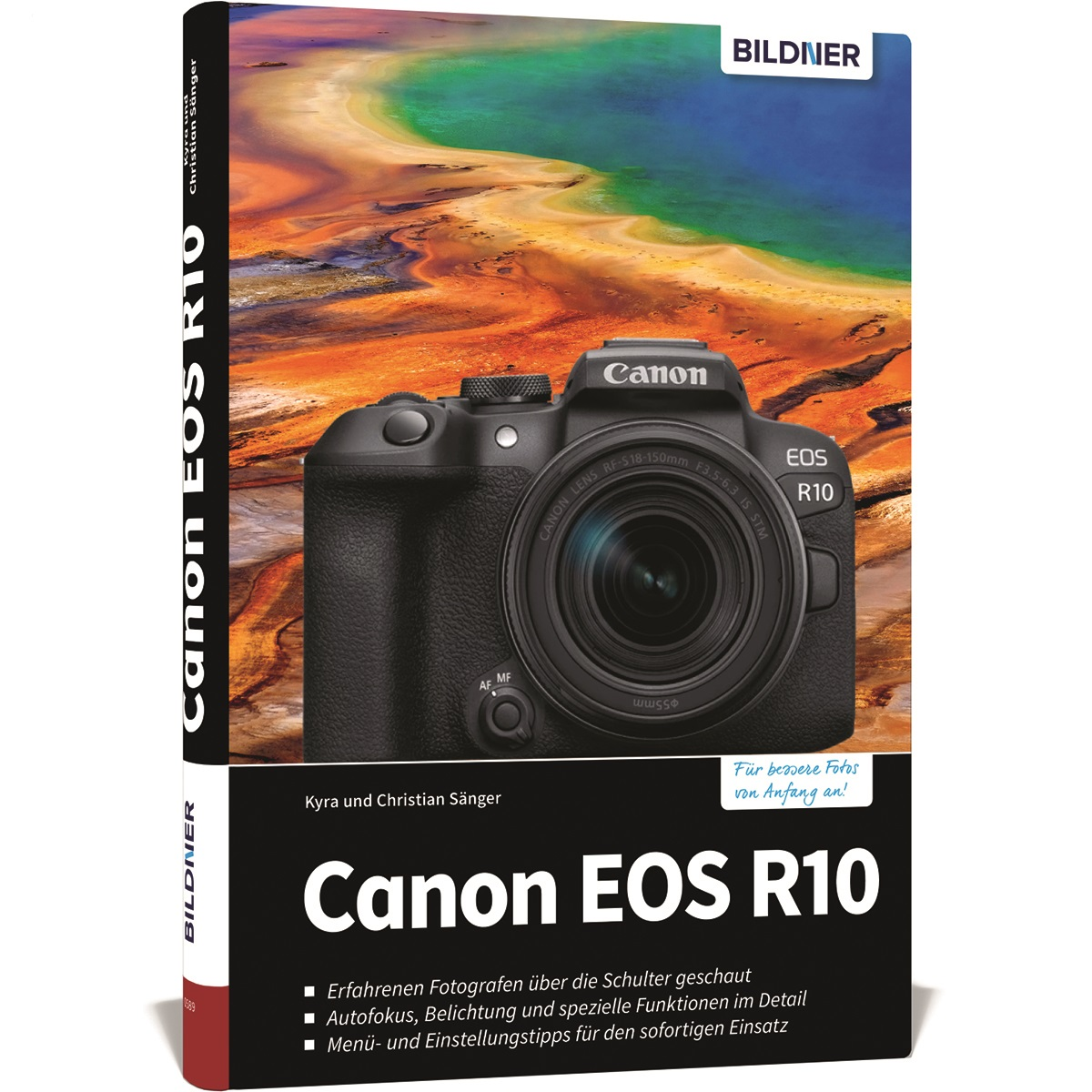 Canon EOS R10 zu - Ihrer umfangreiche Das Kamera Praxisbuch